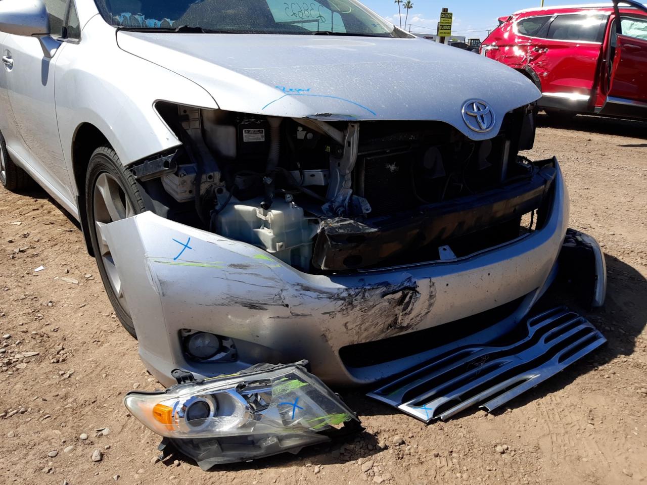 Photo 9 from auction – 2010 TOYOTA VENZA with VIN 4T3BK3BB2AU045389
