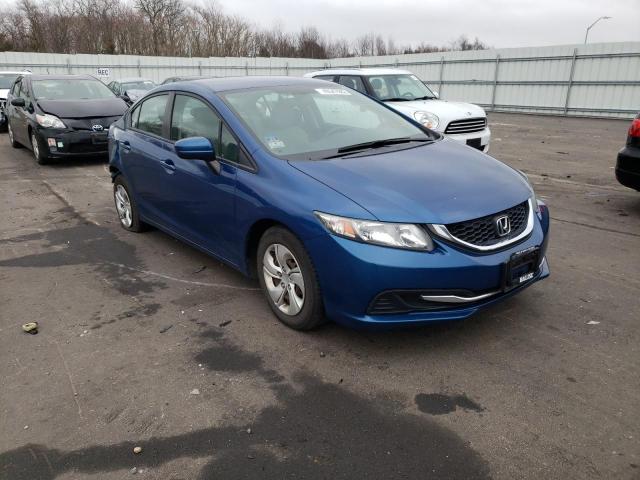 Photo 1 from auction – 2015 HONDA CIVIC LX with VIN 19XFB2F5XFE247688