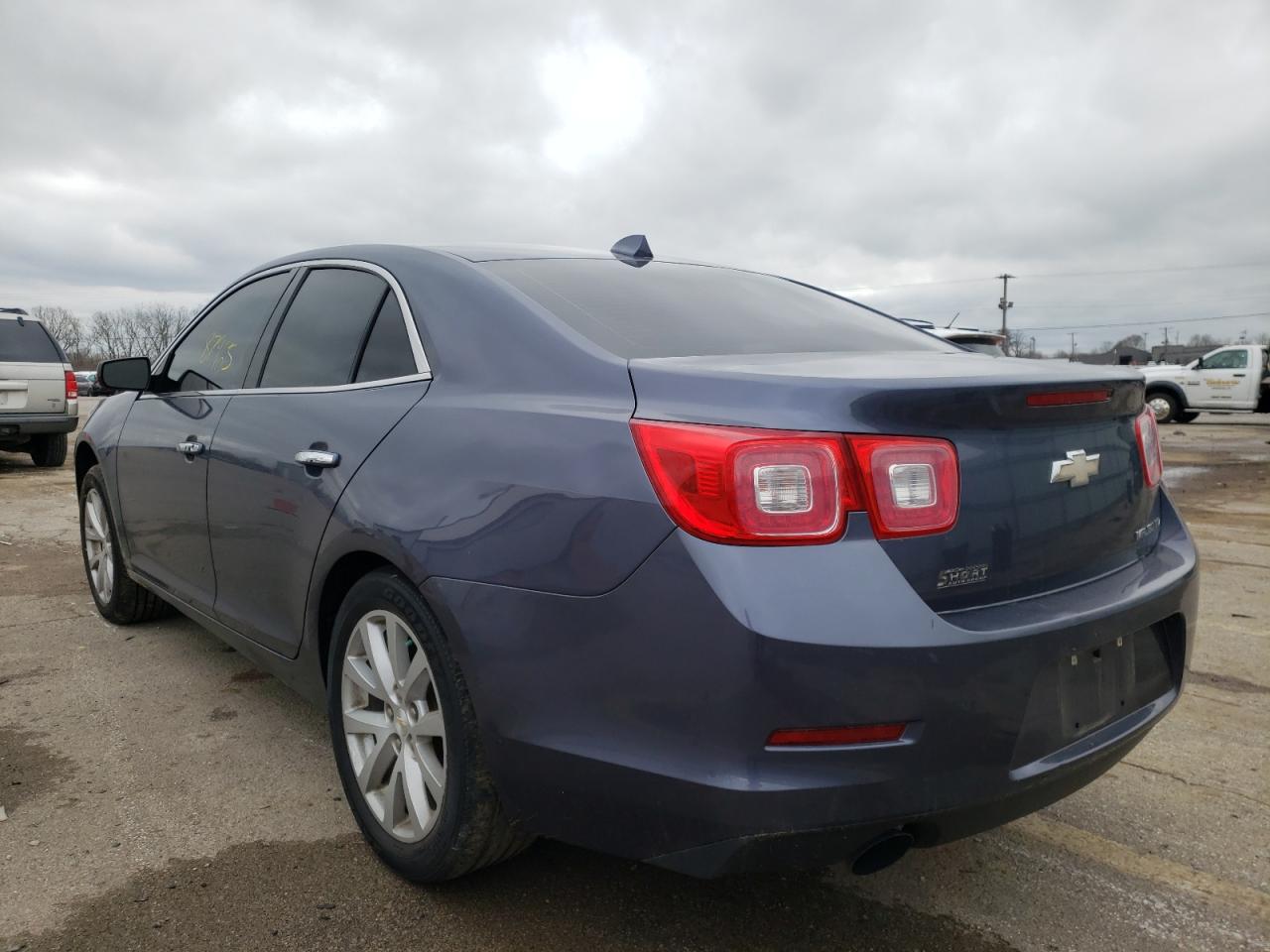 Photo 3 from auction – 2013 CHEVROLET MALIBU LTZ with VIN 1G11H5SA2DF286168
