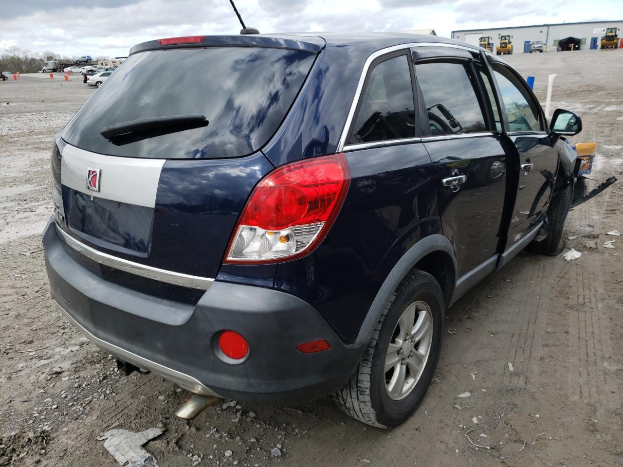 Photo 4 from auction – 2008 SATURN VUE XE with VIN 3GSCL33P78S612218