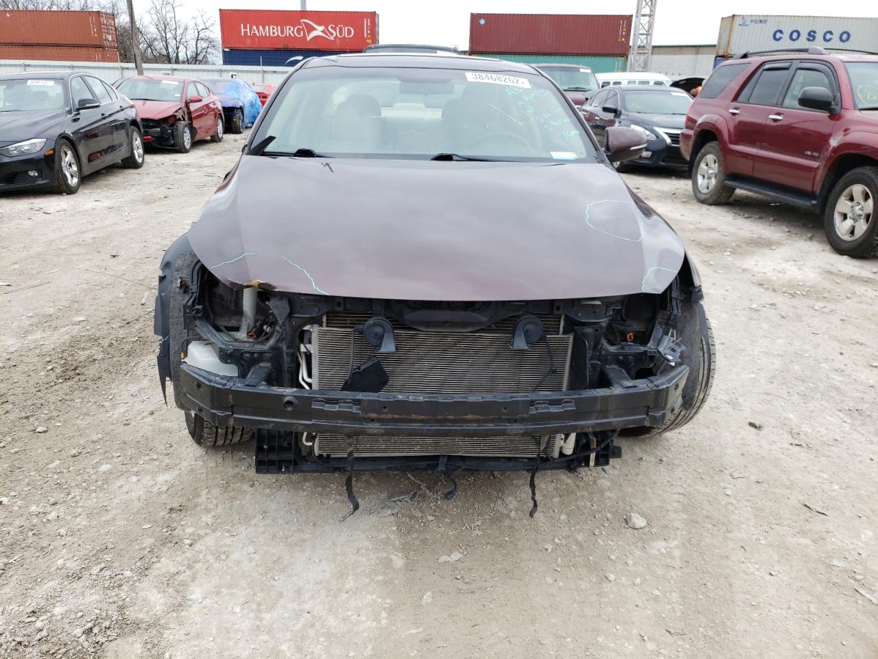 Photo 9 from auction – 2011 KIA OPTIMA LX with VIN KNAGM4A77B5109063