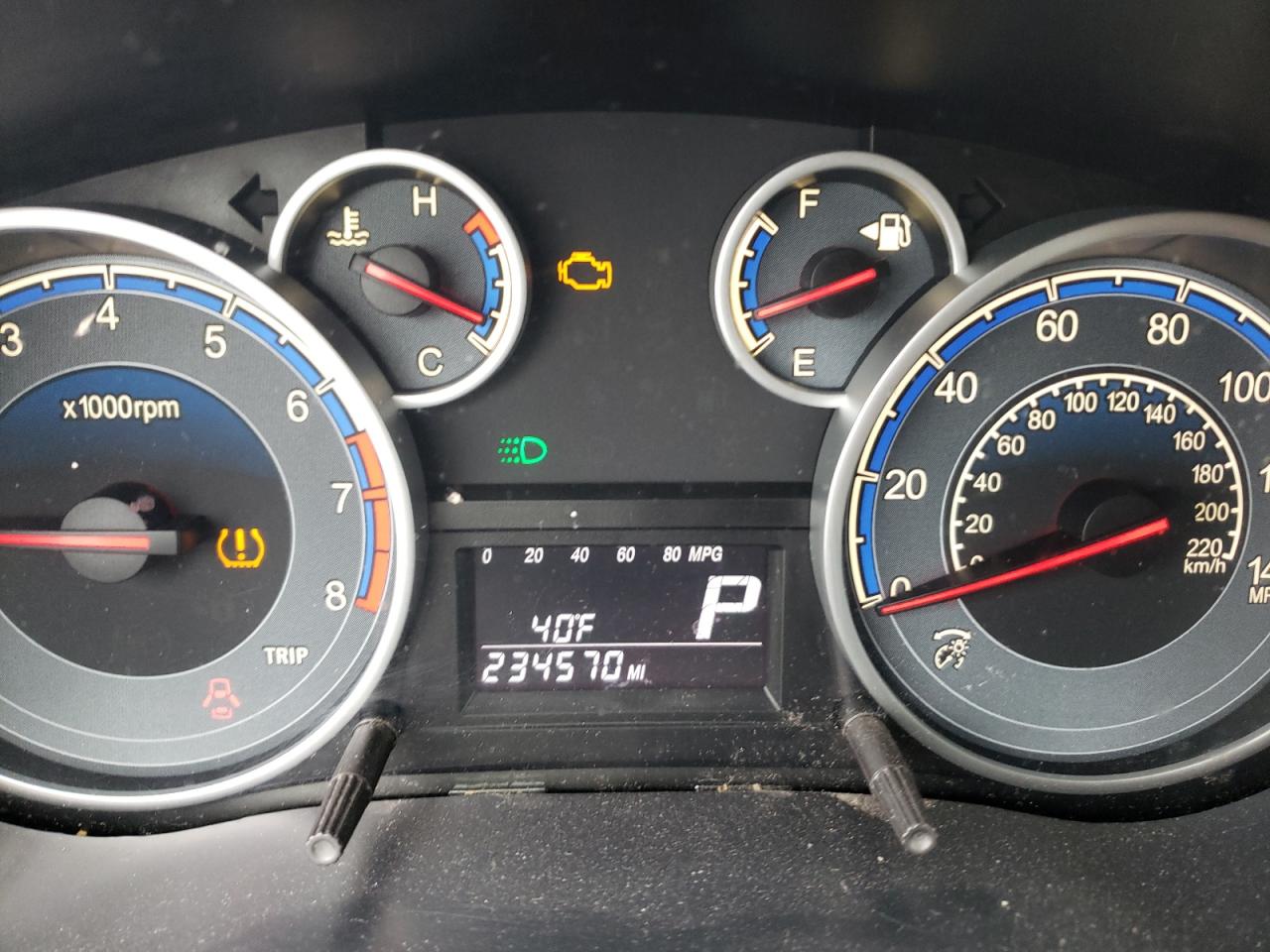 Photo 8 from auction – 2013 SUZUKI SX4 LE with VIN JS2YC5A31D6101508