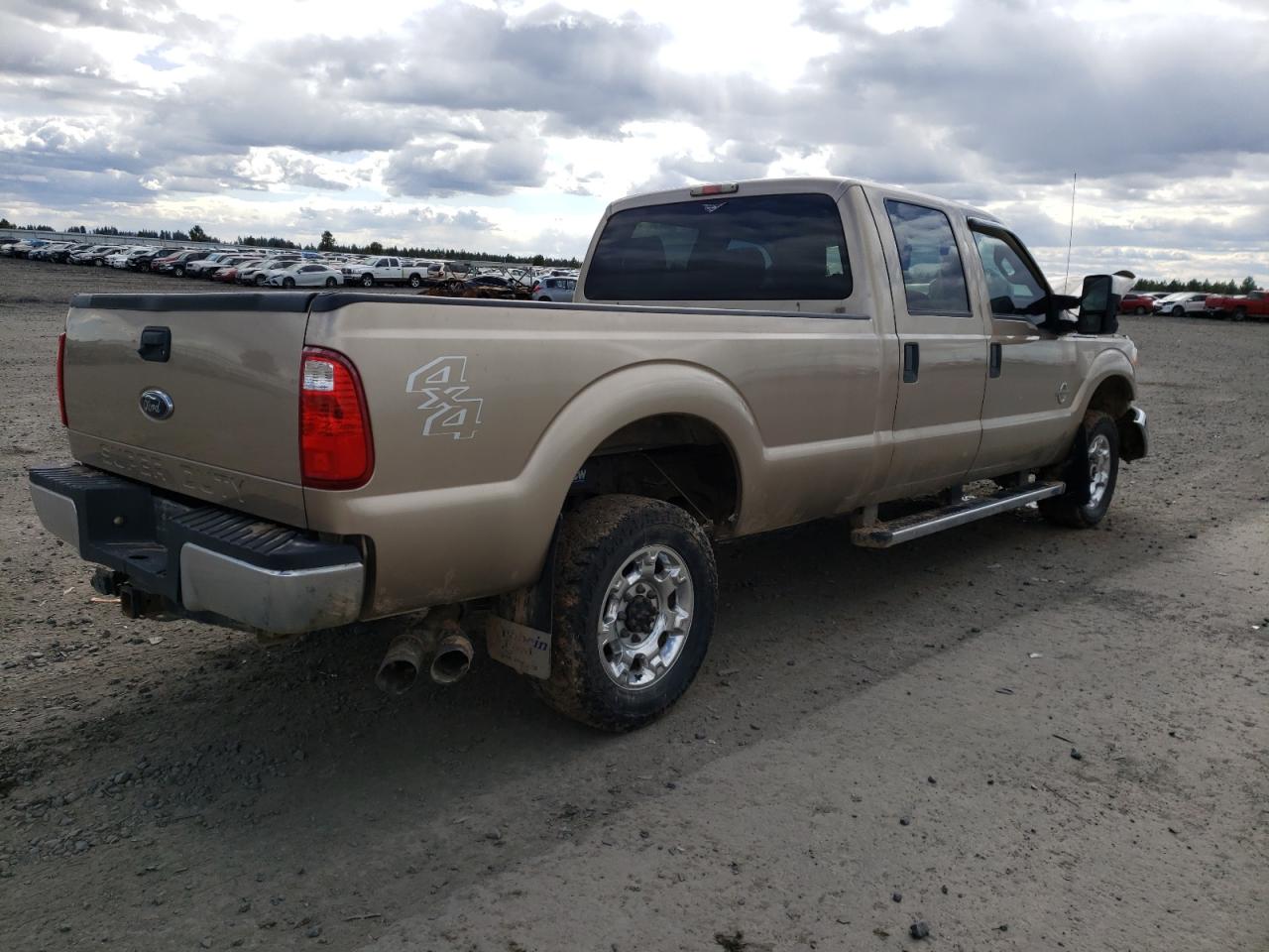 Photo 4 from auction – 2011 FORD F350 SUPER with VIN 1FT8W3BT4BEB75206