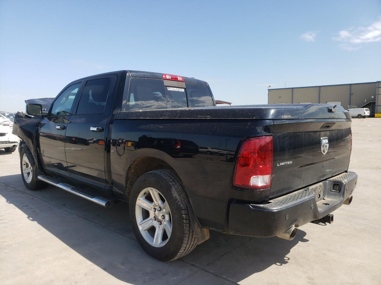Photo 3 from auction – 2012 DODGE RAM 1500 L with VIN 1C6RD6PT0CS334382