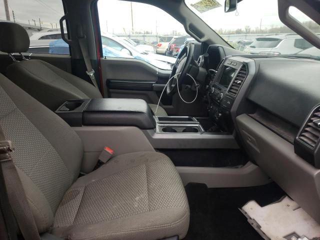 Photo 5 from auction – 2018 FORD F150 SUPER with VIN 1FTEW1EG0JFC43953