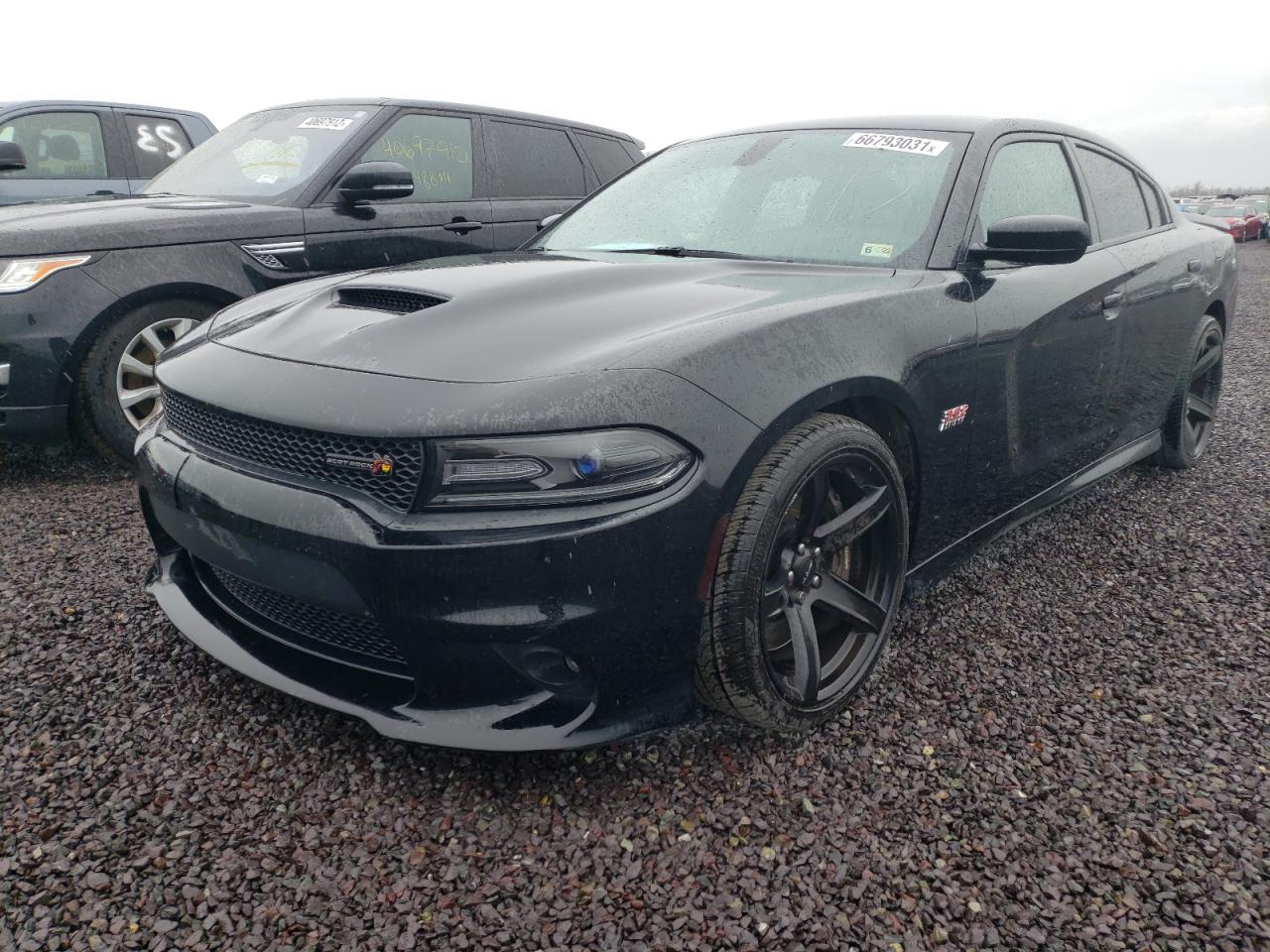 Photo 2 from auction – 2018 DODGE CHARGER R/ with VIN 2C3CDXGJ0JH318811