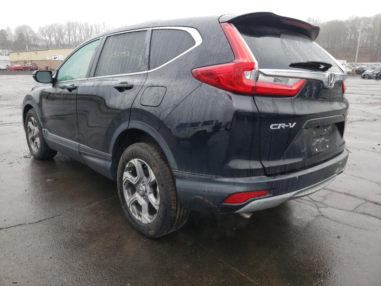 Photo 3 from auction – 2017 HONDA CR-V EXL with VIN 2HKRW2H87HH648977