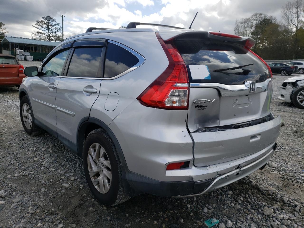 Photo 3 from auction – 2015 HONDA CR-V EXL with VIN 2HKRM3H72FH522980