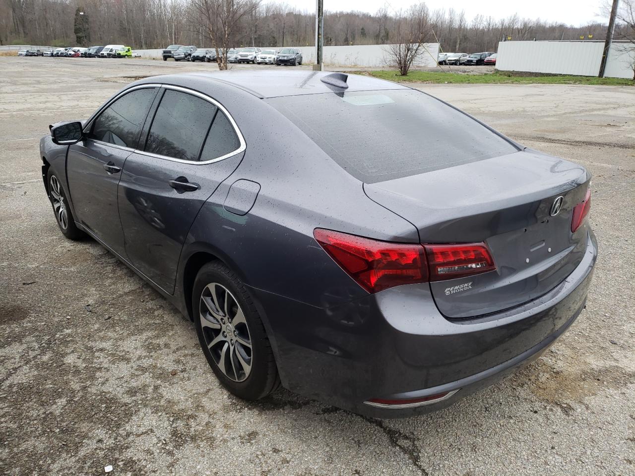 Photo 3 from auction – 2017 ACURA TLX TECH with VIN 19UUB1F5XHA010806