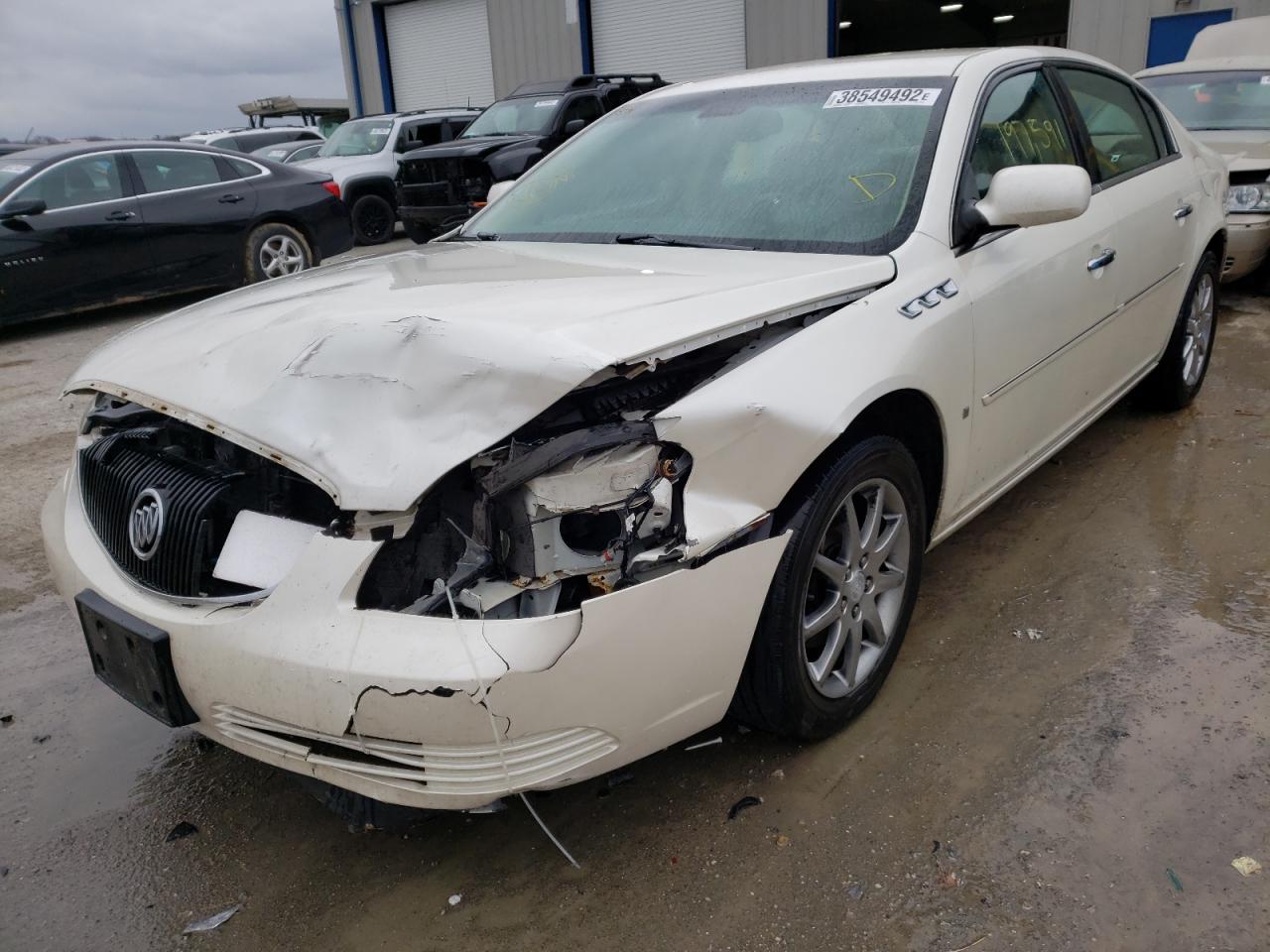 Photo 2 from auction – 2007 BUICK LUCERNE CX with VIN 1G4HD57267U234766