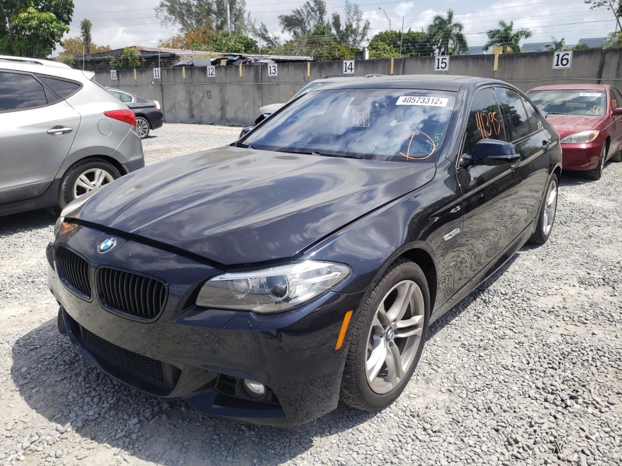 Photo 2 from auction – 2015 BMW 528 I with VIN WBA5A5C56FD524453