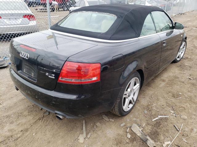 Photo 4 from auction – 2007 AUDI A4 2.0T CA with VIN WAUDF48H17K020092