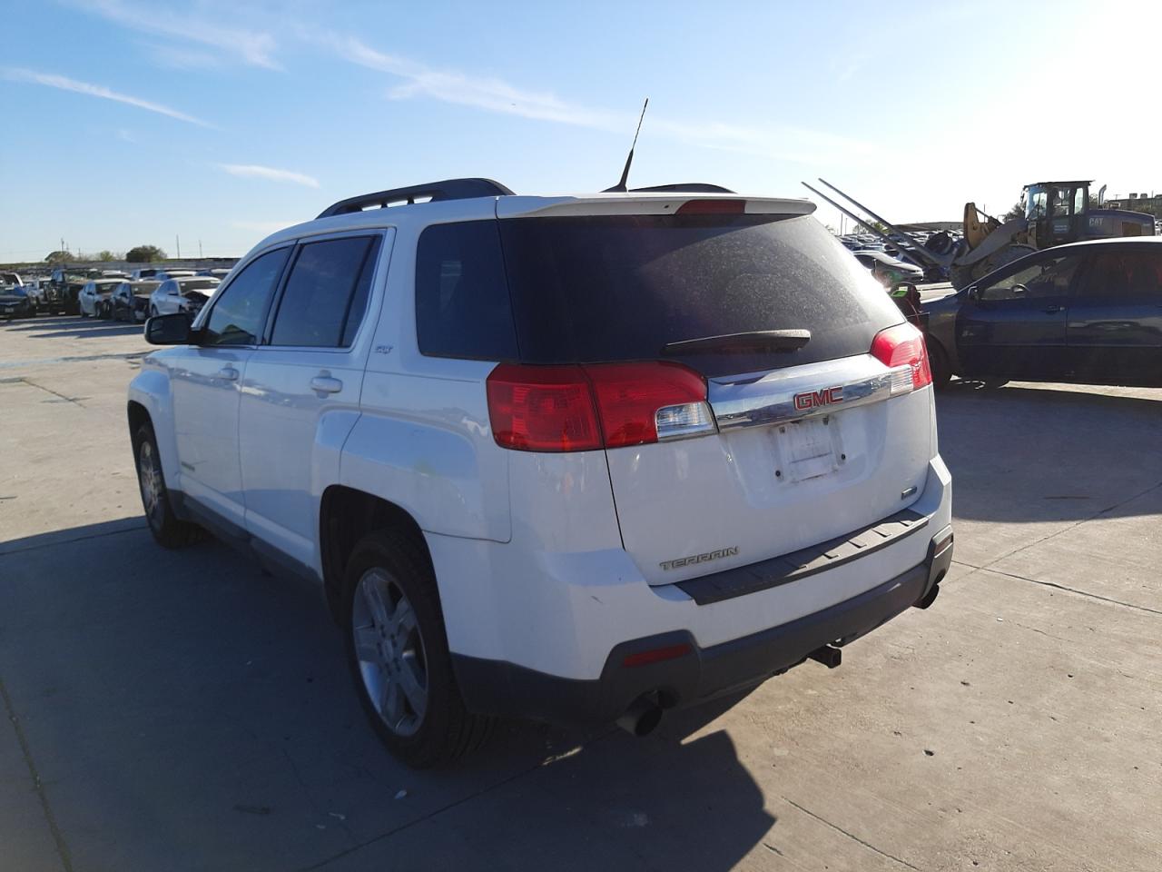 Photo 3 from auction – 2012 GMC TERRAIN SL with VIN 2GKFLUE55C6175597