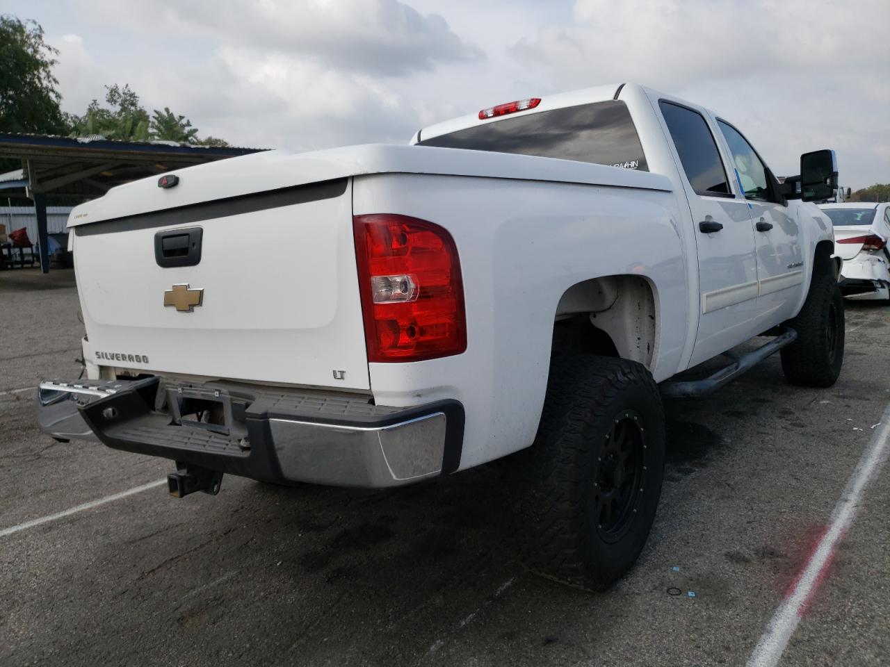 Photo 17 from auction – 2009 CHEVROLET SILVERADO with VIN 3GCEC23J59G123928