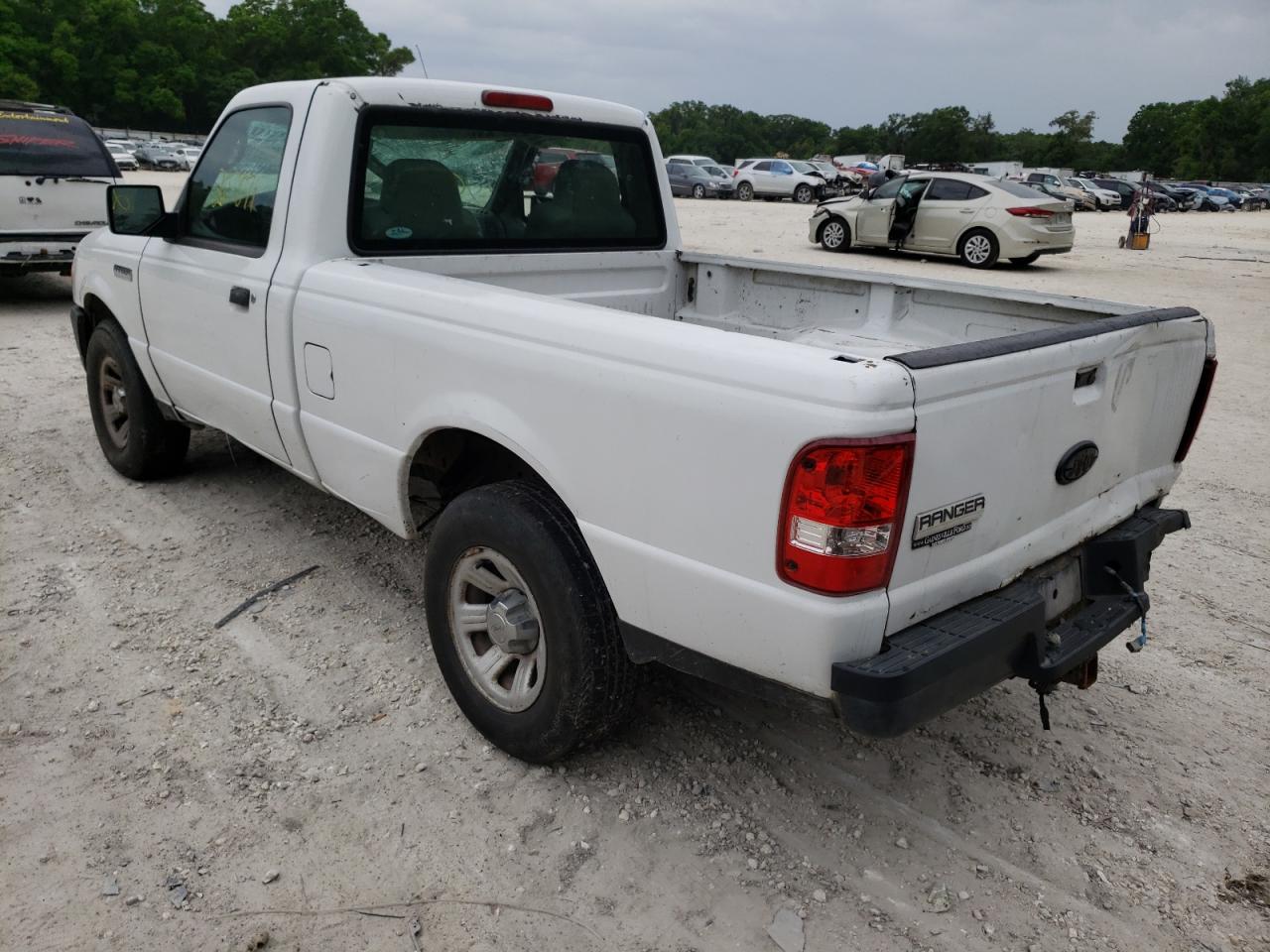 Photo 3 from auction – 2007 FORD RANGER with VIN 1FTYR10D57PA94797