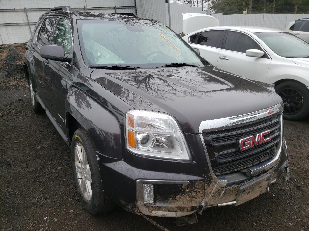 GMC TERRAIN 2016 with VIN 2GKFLTEK8G6260312 - Photo from auction