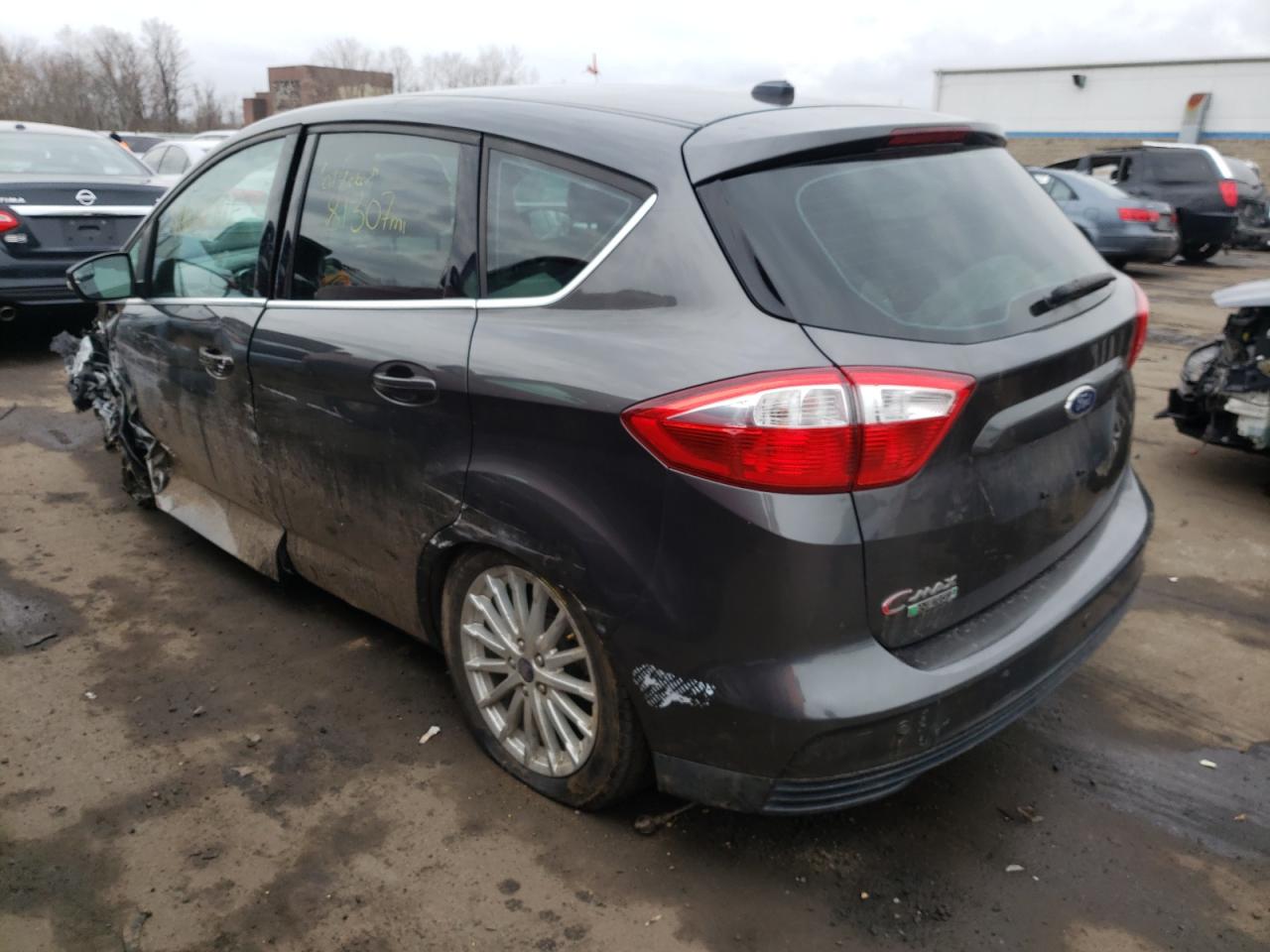 Photo 3 from auction – 2016 FORD C-MAX PREM with VIN 1FADP5CU3GL110354