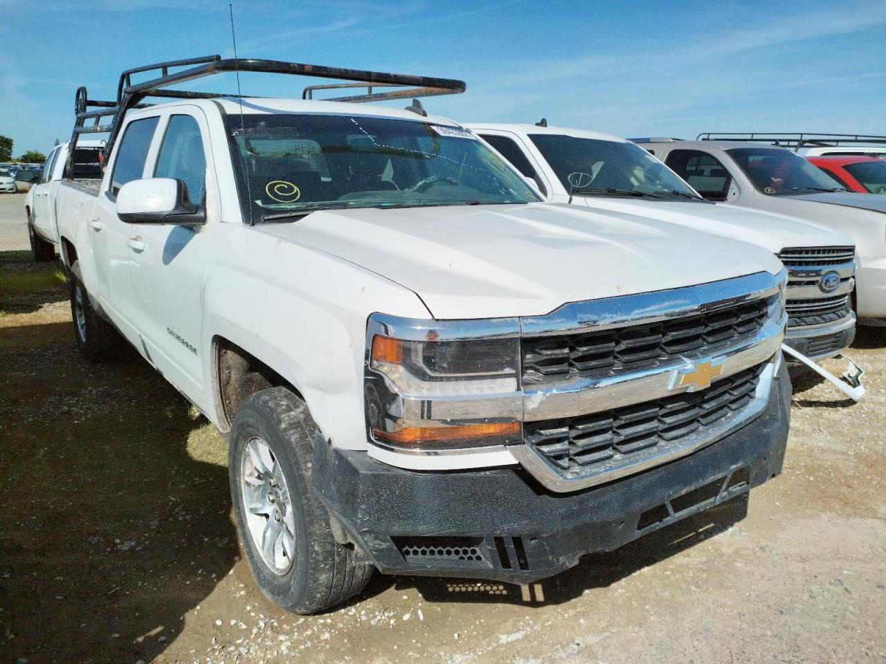 CHEVROLET SILVERADO 2016 مع رقم تعريف المركبة 3GCPCREC8GG189581 - صورة من المزاد