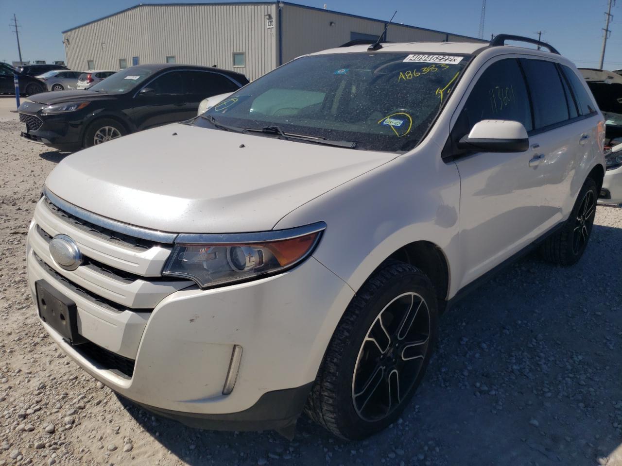 Photo 2 from auction – 2013 FORD EDGE SEL with VIN 2FMDK3JC0DBA86383