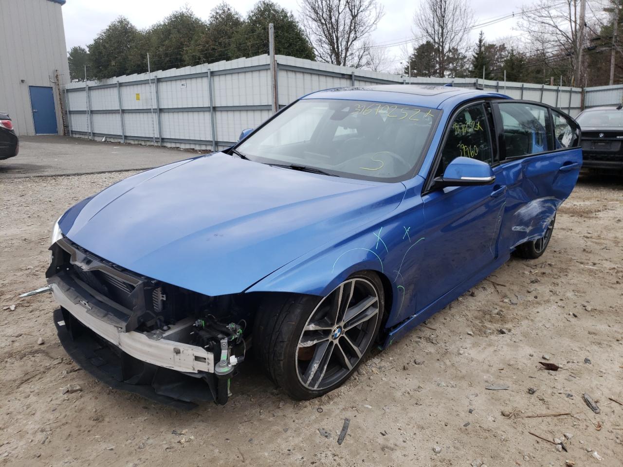 Photo 2 from auction – 2018 BMW 340 XI with VIN WBA8B7C52JA572967