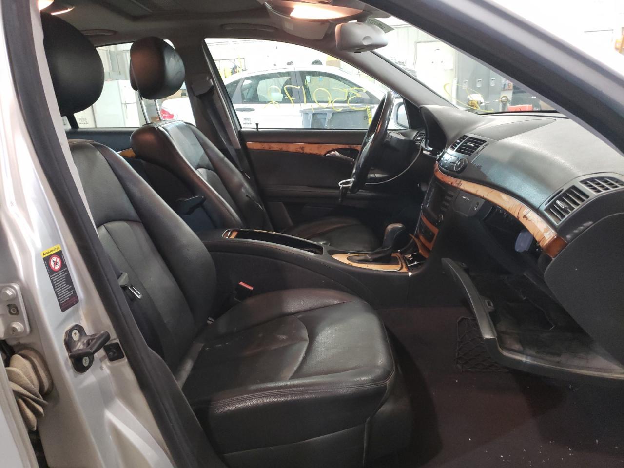 Photo 5 from auction – 2006 MERCEDES-BENZ E 320 CDI with VIN WDBUF26J56A948231