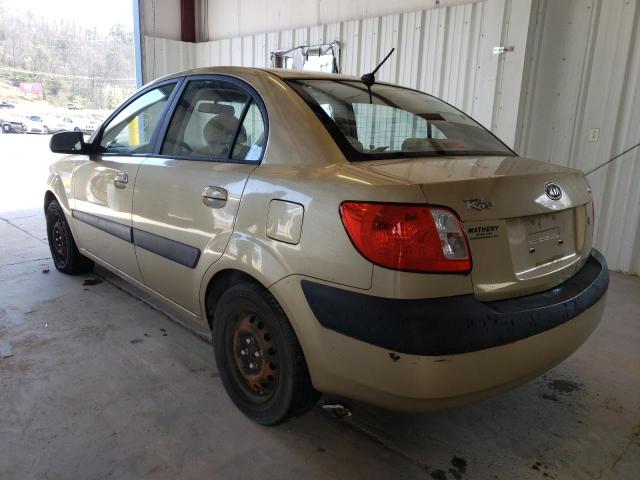 Photo 3 from auction – 2008 KIA RIO with VIN KNADE123086372525
