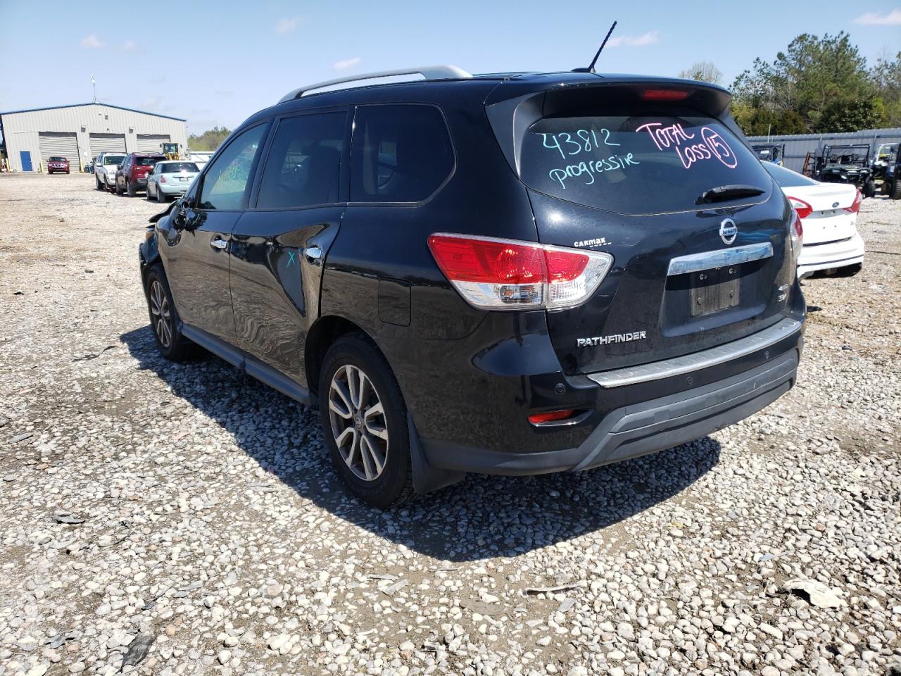 Photo 3 from auction – 2014 NISSAN PATHFINDER with VIN 5N1AR2MMXEC684964