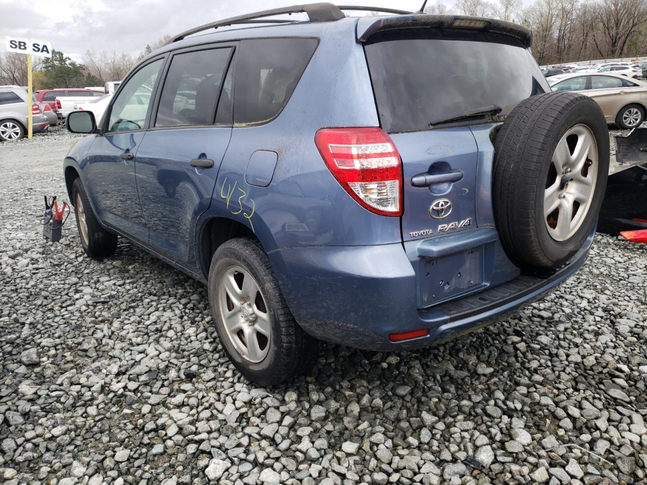 Photo 3 from auction – 2010 TOYOTA RAV4 with VIN JTMZF4DV5AD016532