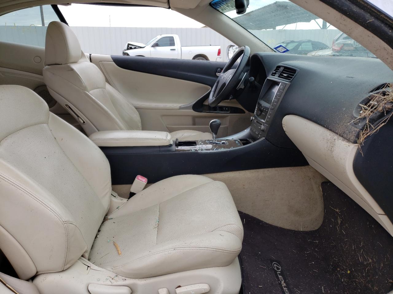 Photo 5 from auction – 2010 LEXUS IS 250 with VIN JTHFF2C26A2508964