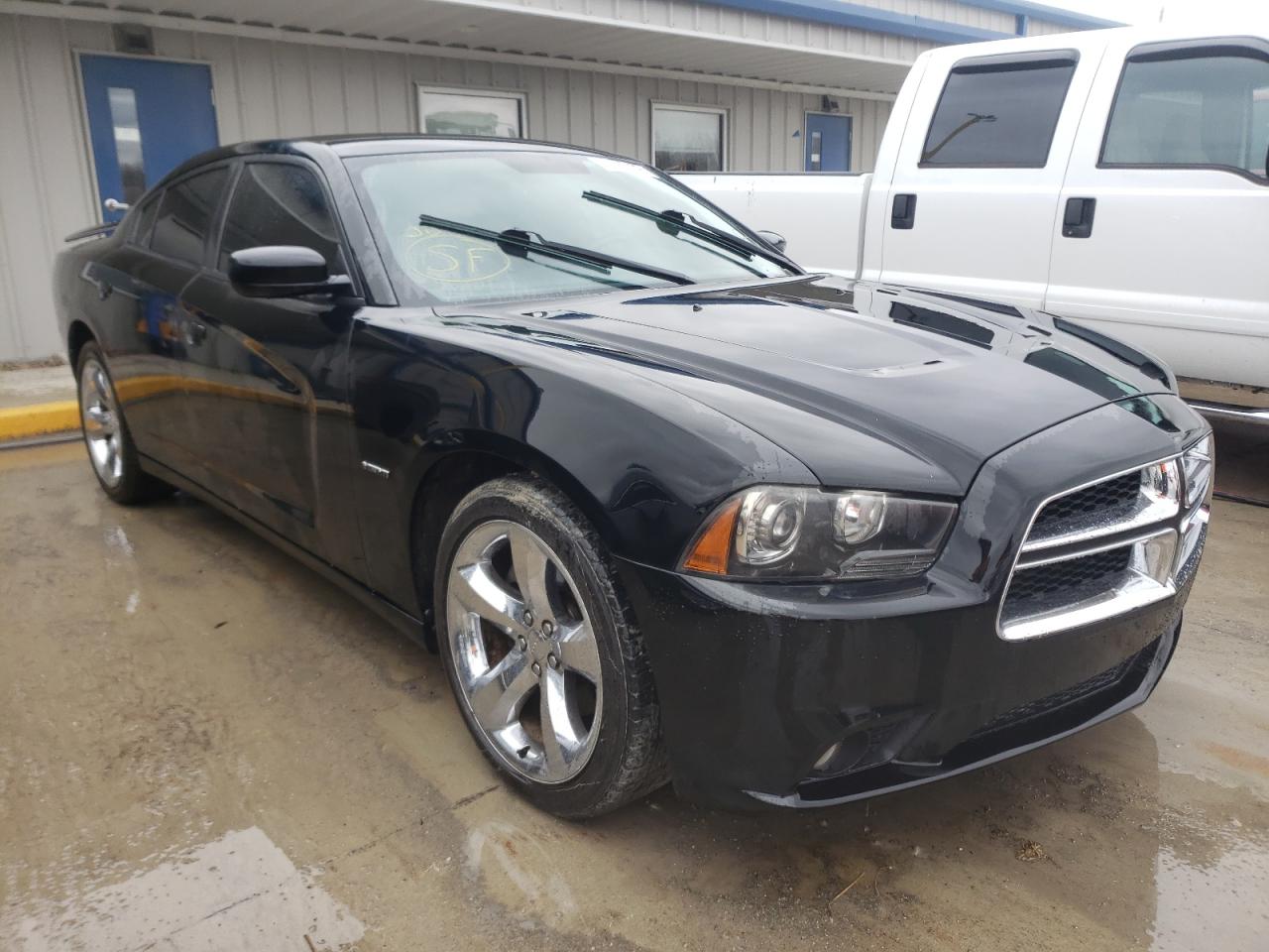 DODGE CHARGER R/ 2013 with VIN 2C3CDXCT3DH582987 - Photo from auction