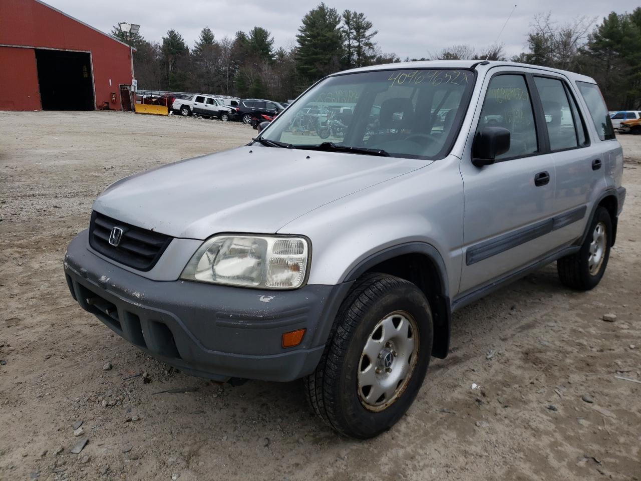 Photo 2 from auction – 1997 HONDA CR-V LX with VIN JHLRD1841VC004947
