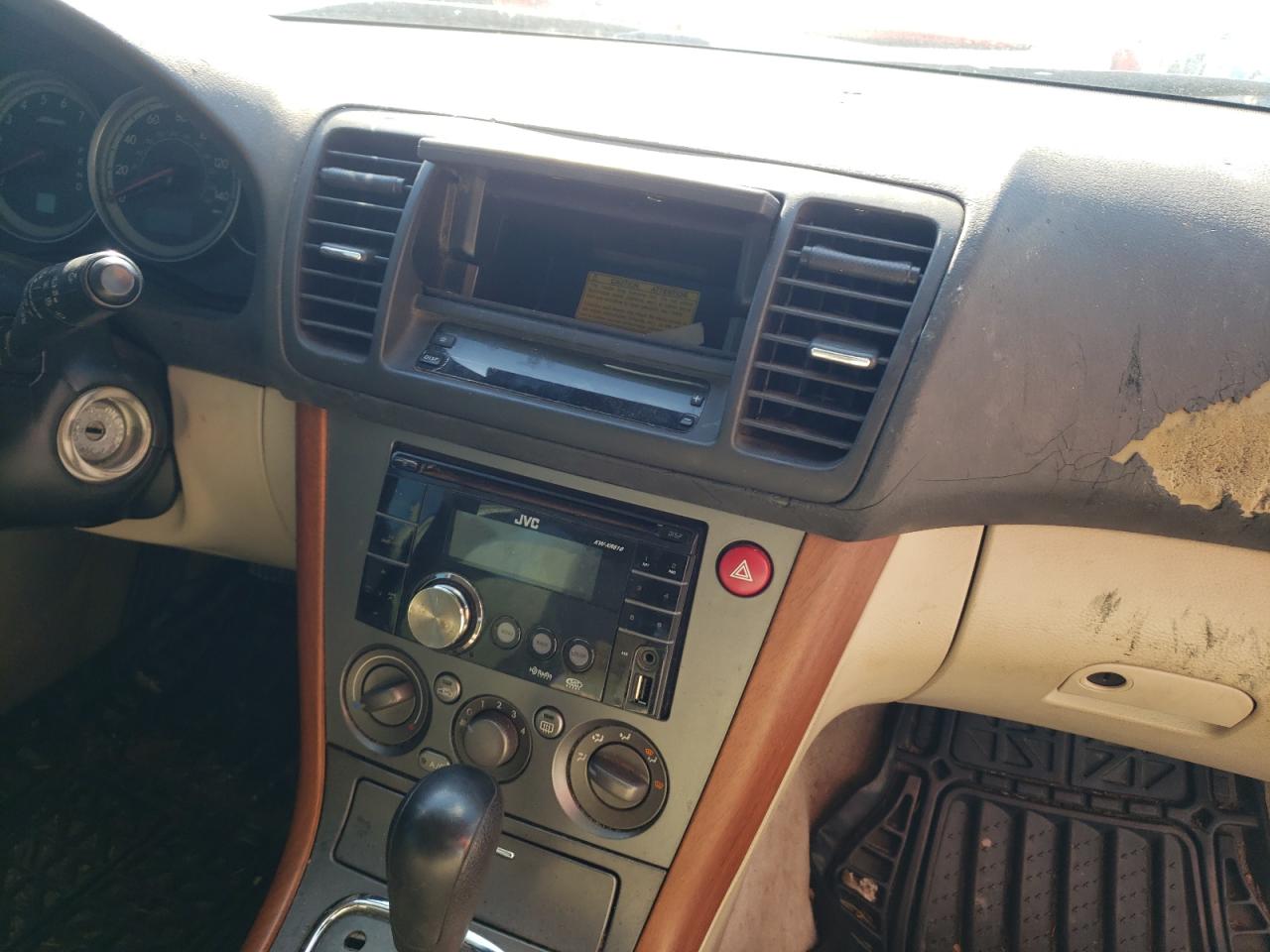 Photo 9 from auction – 2005 SUBARU LEGACY OUT with VIN 4S4BP61C357384155