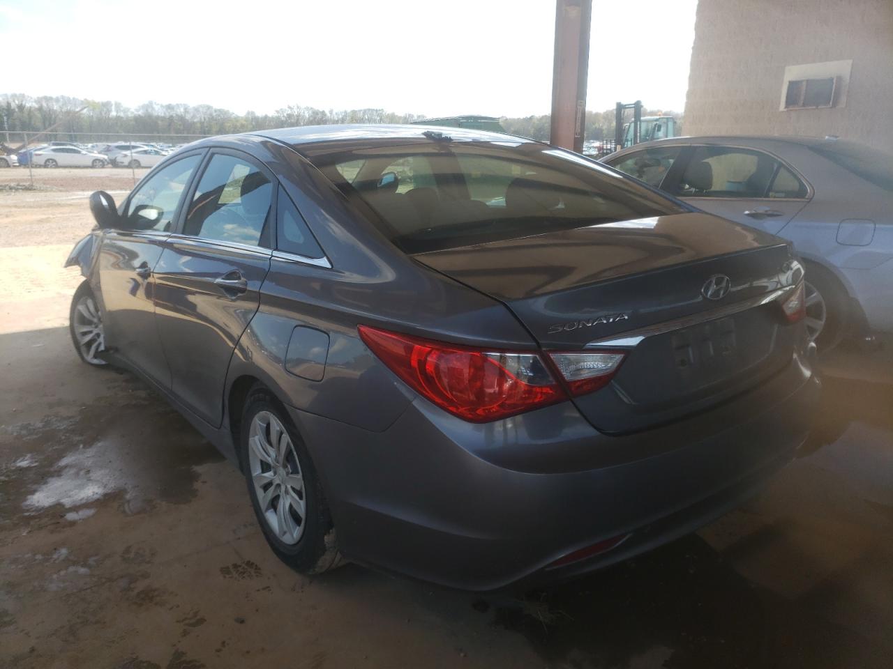 Photo 3 from auction – 2012 HYUNDAI SONATA GLS with VIN 5NPEB4ACXCH329313