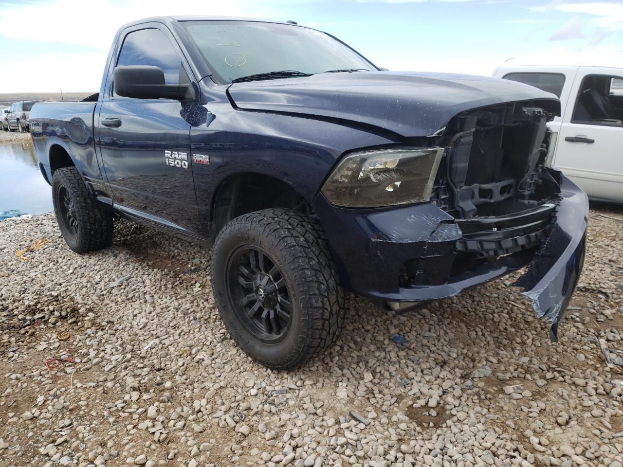 RAM 1500 ST 2013 with VIN 3C6JR7AT6DG545236 - Photo from auction