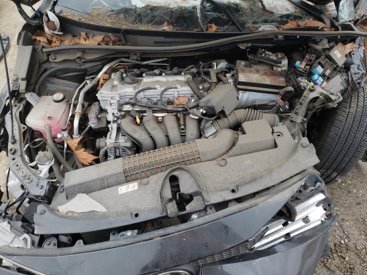 Photo 7 from auction – 2020 TOYOTA COROLLA LE with VIN 5YFEPRAE4LP137677