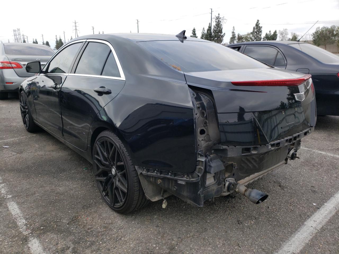 Photo 3 from auction – 2013 CADILLAC ATS with VIN 1G6AA5RA3D0153135