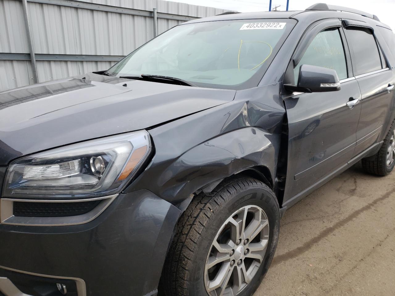 Photo 9 from auction – 2014 GMC ACADIA SLT with VIN 1GKKVSKD1EJ242016