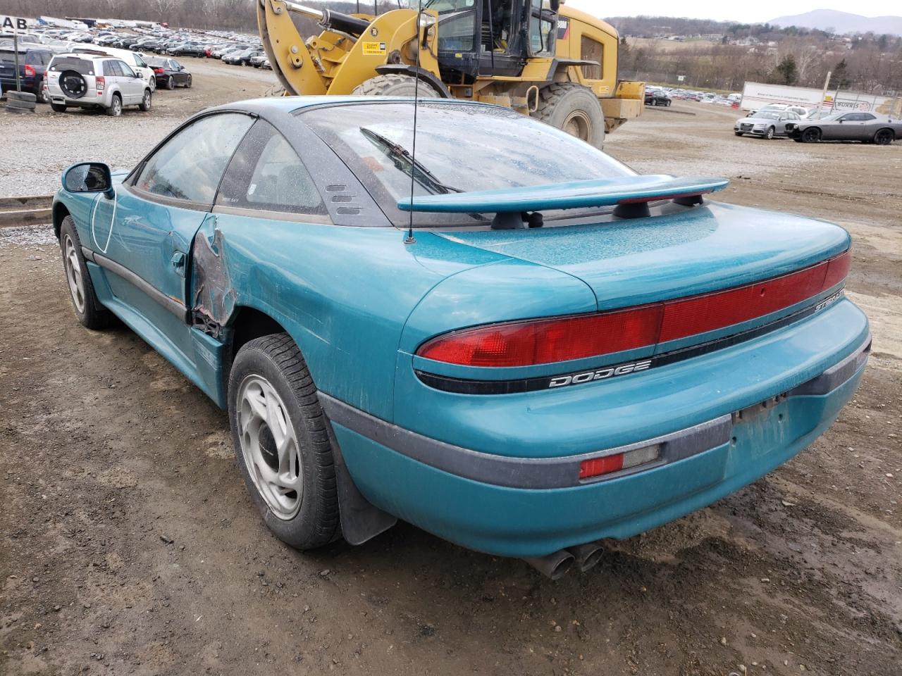 Photo 3 from auction – 1993 DODGE STEALTH ES with VIN JB3BM54J4PY045758