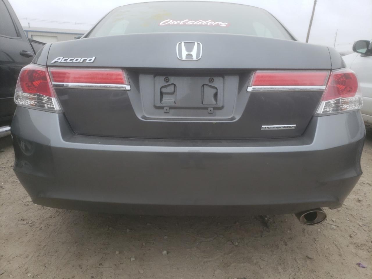 Photo 9 from auction – 2011 HONDA ACCORD SE with VIN 1HGCP2F61BA037847