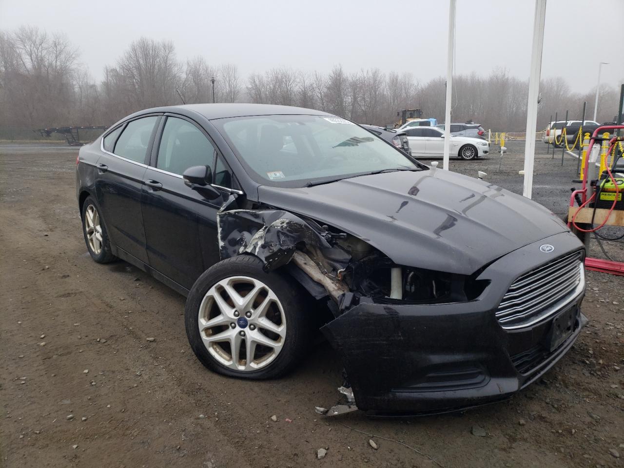 FORD FUSION SE 2014 with VIN 3FA6P0H78ER125199 - Photo from auction