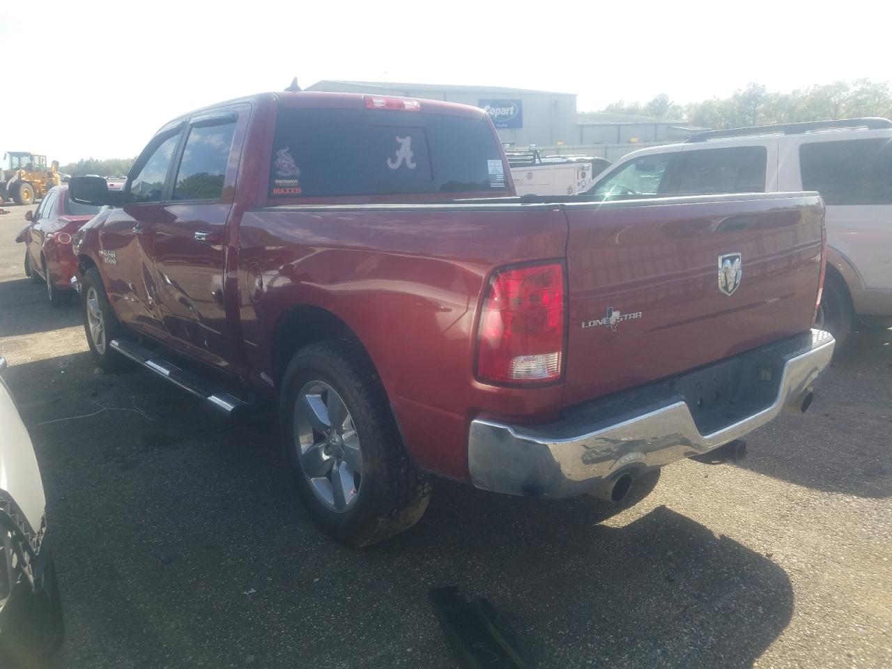 Photo 3 from auction – 2013 RAM 1500 SLT with VIN 1C6RR7KT0ES137116