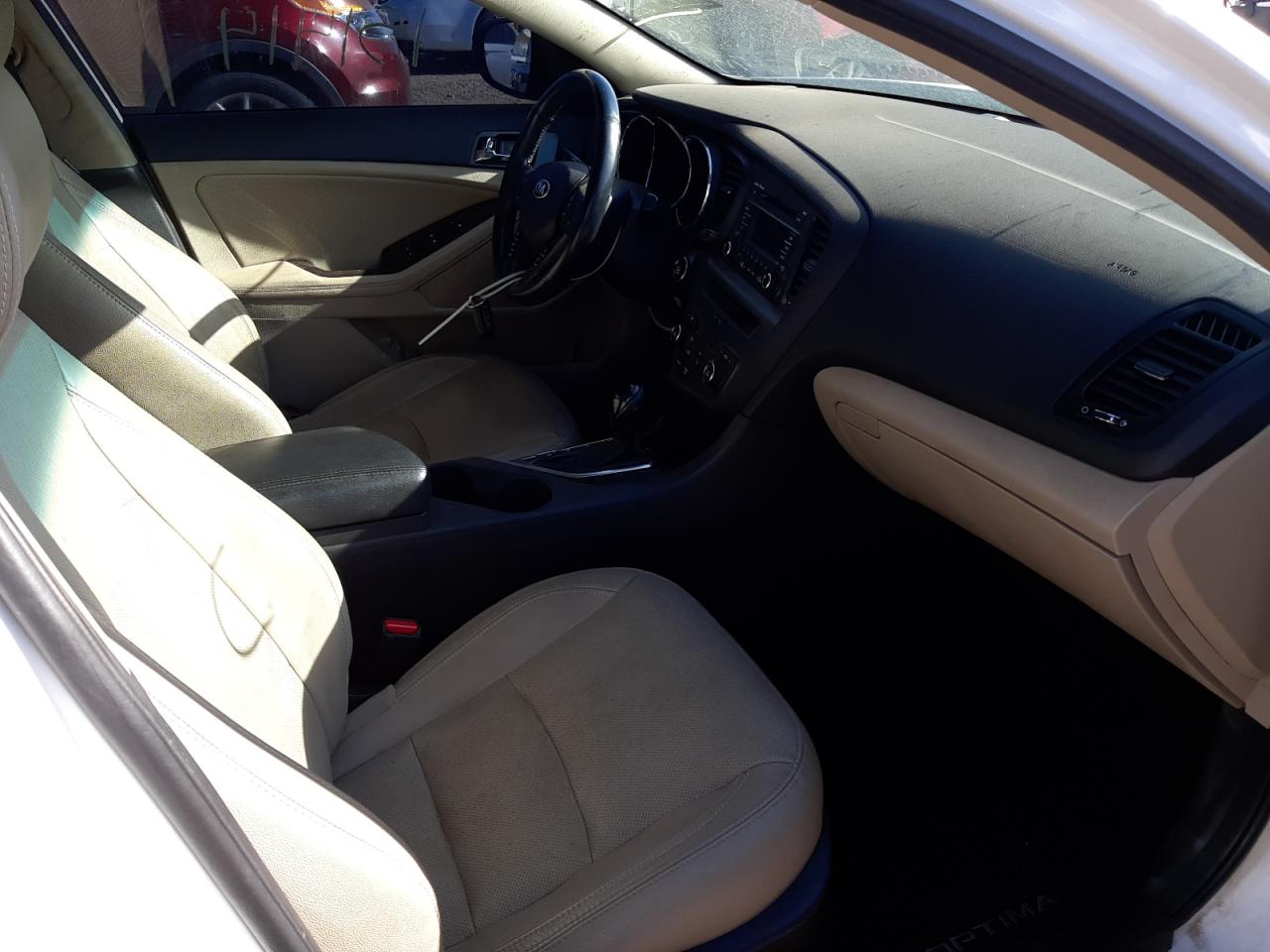 Photo 5 from auction – 2013 KIA OPTIMA EX with VIN 5XXGN4A73DG195115
