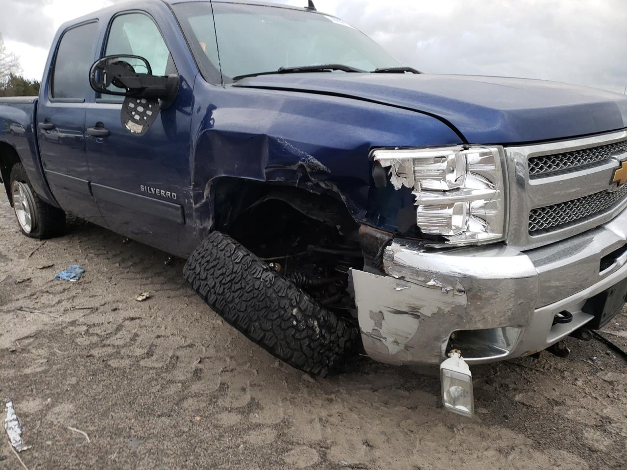 Photo 9 from auction – 2013 CHEVROLET SILVERADO with VIN 3GCPKSE75DG354656