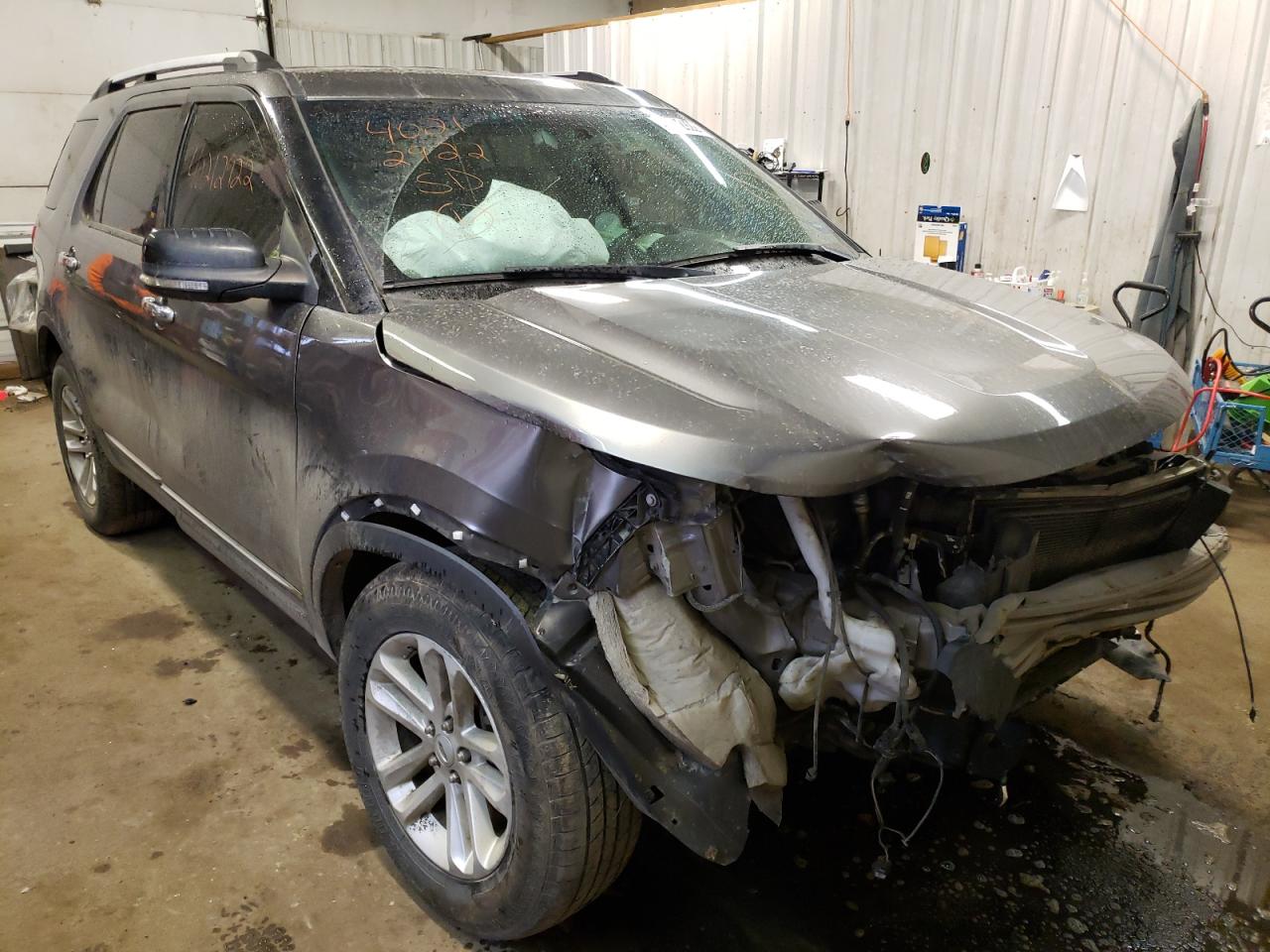 FORD EXPLORER X 2012 with VIN 1FMHK8D87CGA57038 - Photo from auction