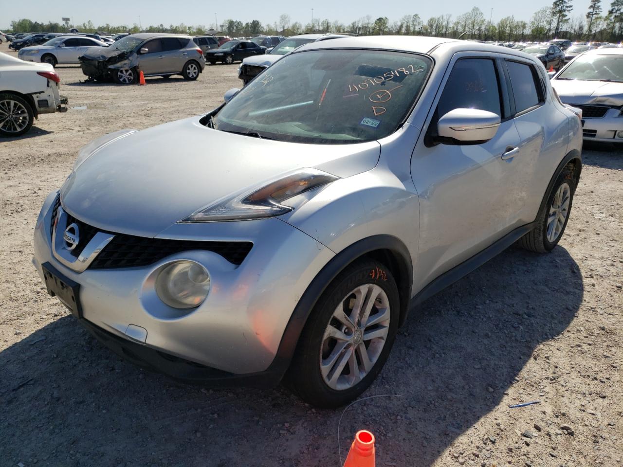 Photo 2 from auction – 2015 NISSAN JUKE S with VIN JN8AF5MR2FT509592
