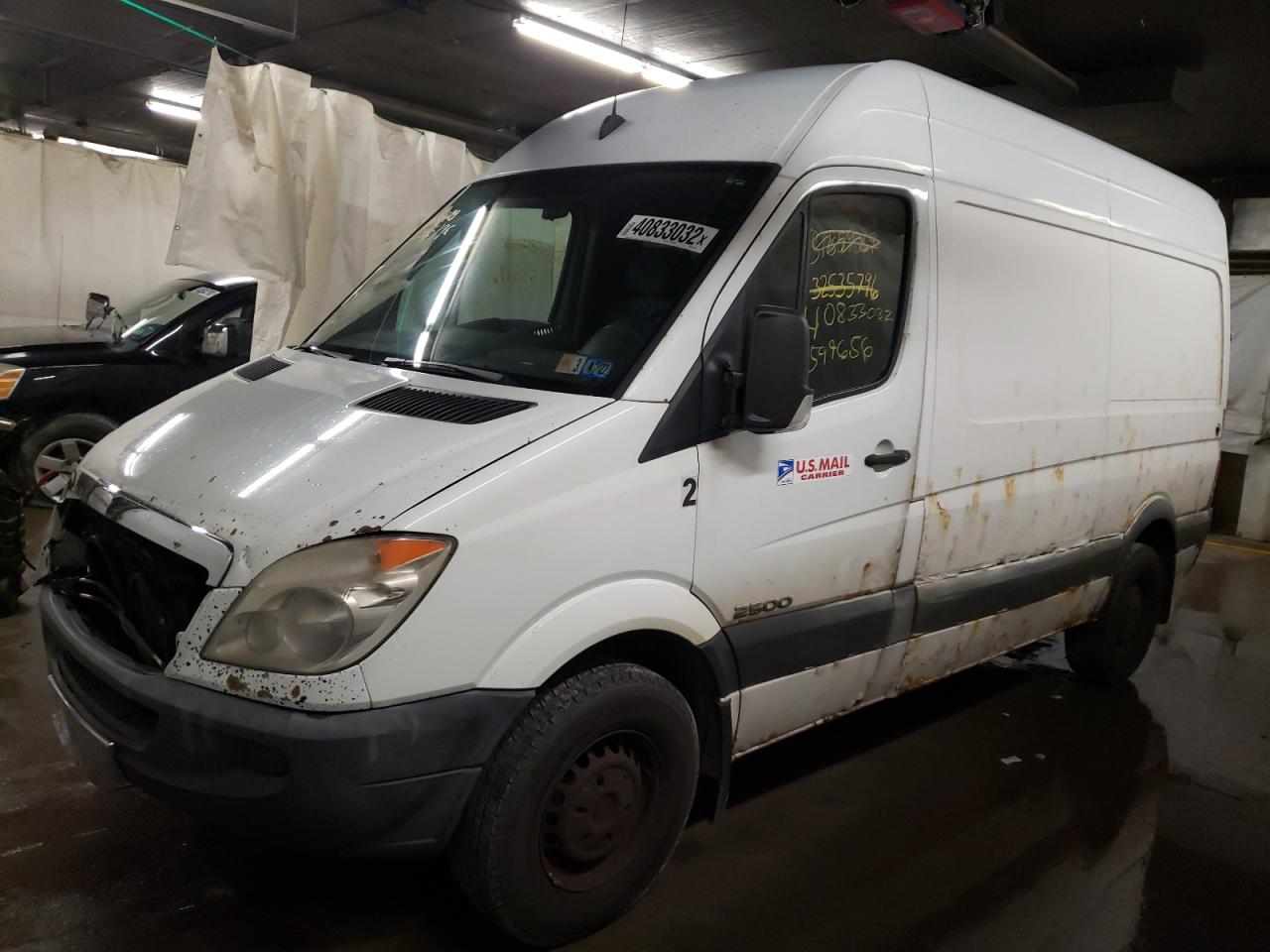 Photo 2 from auction – 2008 DODGE SPRINTER 2 with VIN WD0PE745585300797