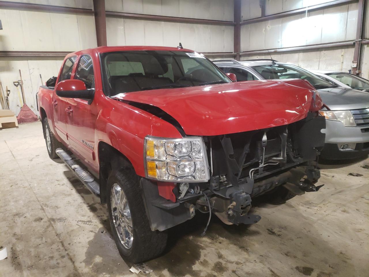 CHEVROLET SILVERADO 2012 with VIN 1GCPKTE74CF121468 - Photo from auction
