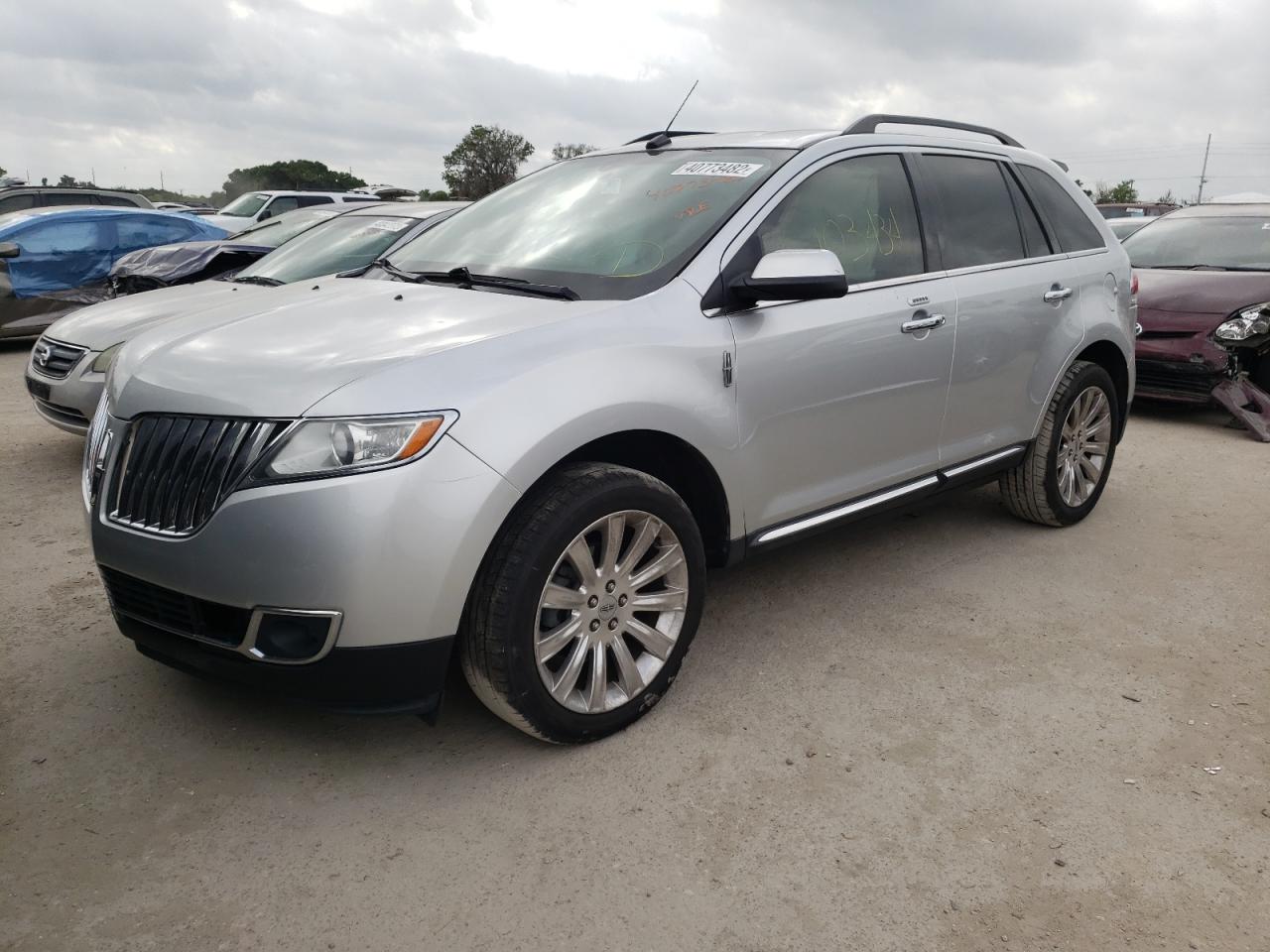 Photo 2 from auction – 2011 LINCOLN MKX with VIN 2LMDJ6JK1BBJ22563