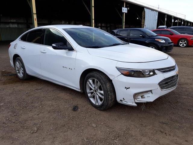 CHEVROLET MALIBU LT 2018 with VIN 1G1ZD5ST9JF187620 - Photo from auction