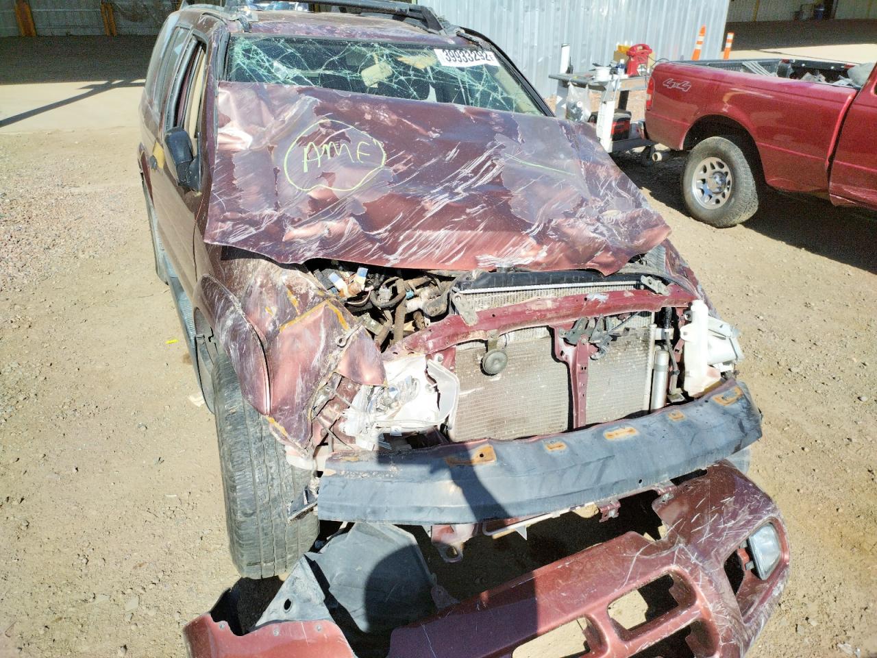 Photo 9 from auction – 2004 NISSAN PATHFINDER with VIN JN8DR09X54W805216